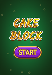 Cake Block Game.