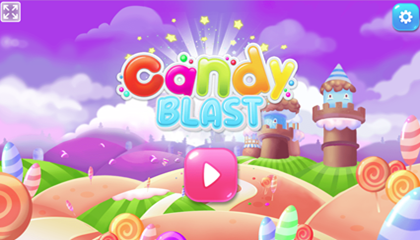 Candy Blast Game.