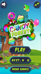 Candy Forest Game.