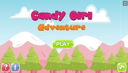 Παιχνίδι περιπέτειας κοριτσιών Candy
