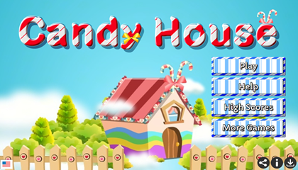 Candy House Game.