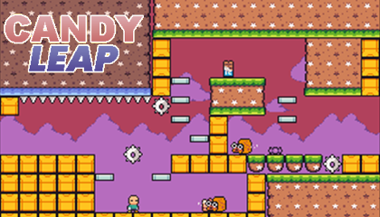 Candy Leap Game.