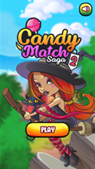 Candy Match Saga 2 Game.