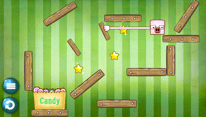 Candy Pig Game.