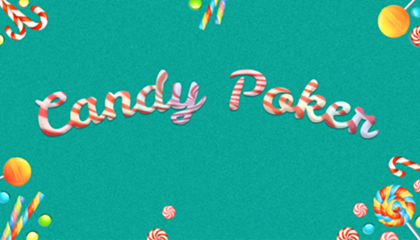 Candy Poker Game.