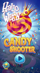 Candy Shooter Game.