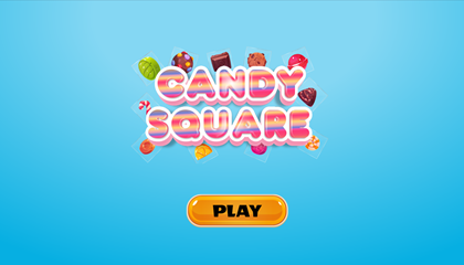 Candy Square Game.
