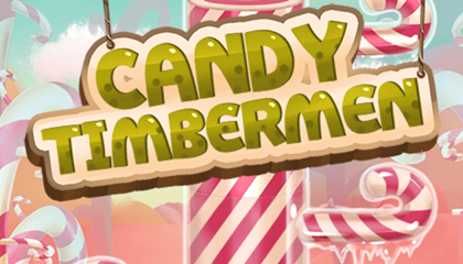 Candy Timbermen Game.