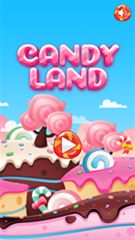 Candyland Game.