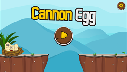 Cannon Egg Game.