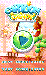 Cartoon Candy Game.