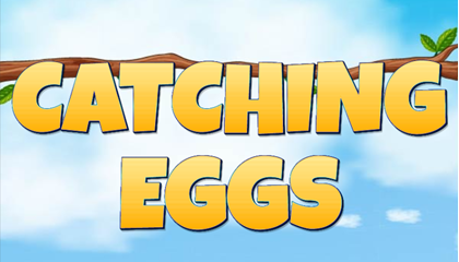 Catching Eggs Game.