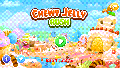 Chewy Jelly Rush Game.