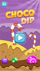 Choco Dip Game.