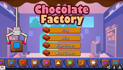 Chocolate Factory Game.