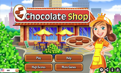 巧克力商店遊戲。