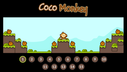 Coco Monkey Game.
