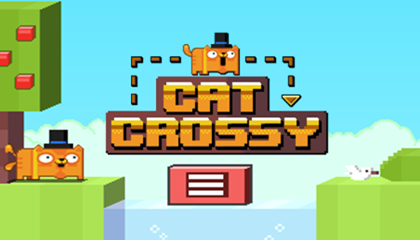 Crossy Cat Game.