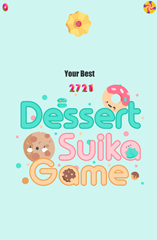 Dessert Suika Game.
