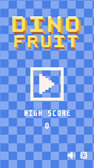 Dino Fruit Game.
