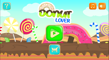 Donut Lover 2 Game.