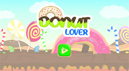 Donut Lover Game.