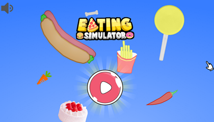 Eating Simulator Game.