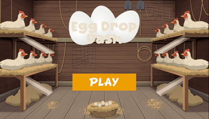 Egg Drop Dash game.