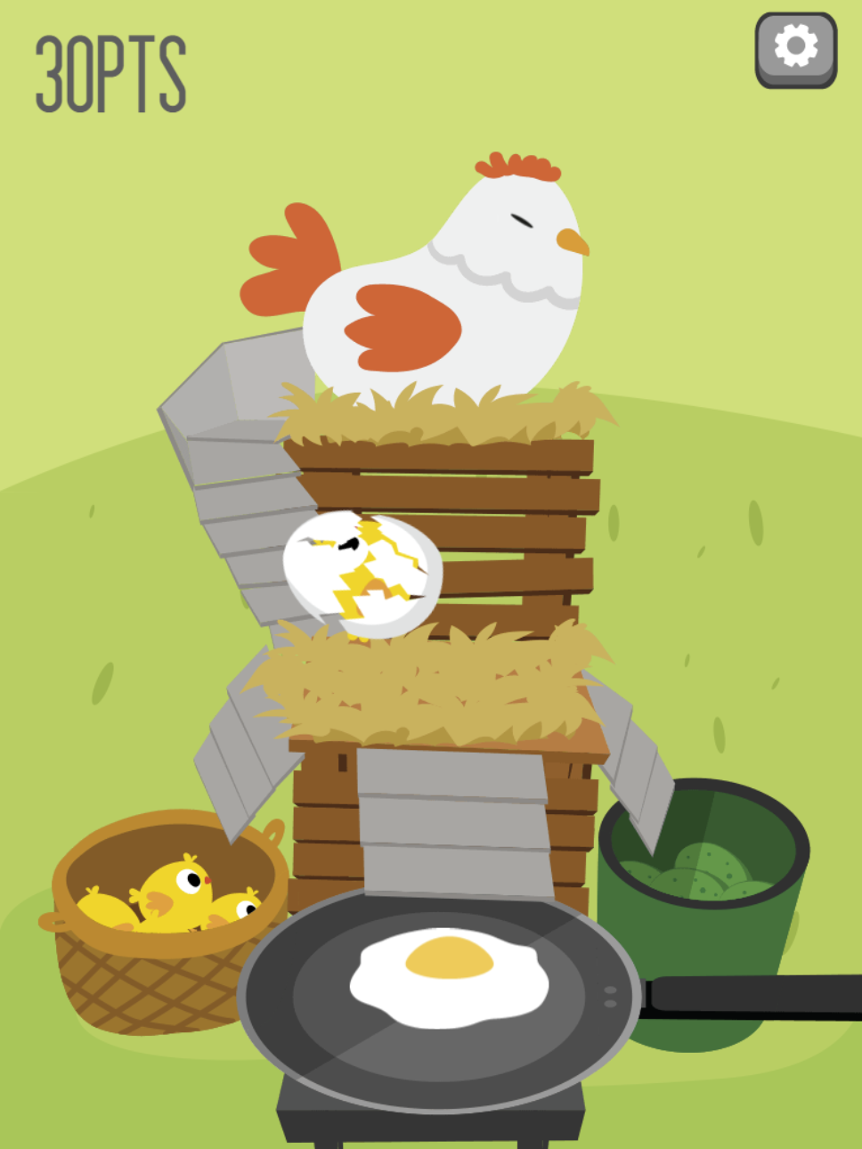 Egg Go Game.