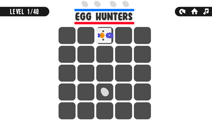 Egg Hunters Game.