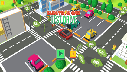 Electric Car Test Drive Game.