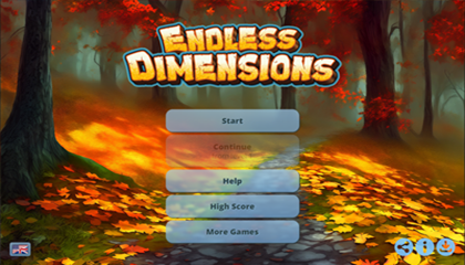 Endless Dimensions Game.