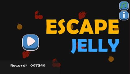 Escape Jelly Platformer Game.