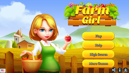 Farm Girl Game.