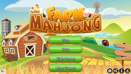 Farm Mahjong Game.