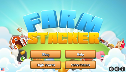 Farm Stacker Game.