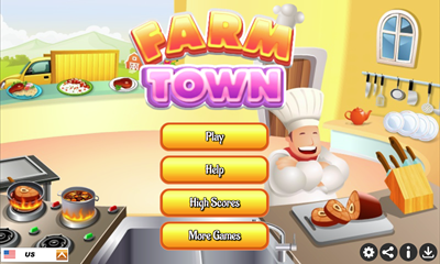 Farm Town Game