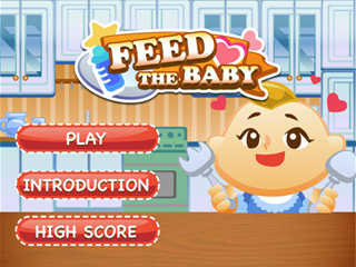 Feed The Baby Game.