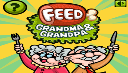 Feed The Grandma and Grandpa Game.