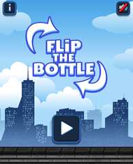 Flip game botol