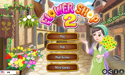 Flower Shop 2 Game.
