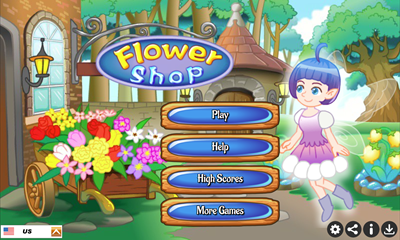 Blomsterbutikkspill