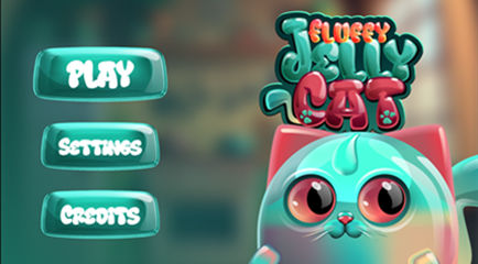 Fluffy Jelly Cat -Spiel