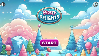 Frosty Delights Game.