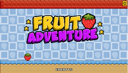 Παιχνίδι περιπέτειας φρούτων