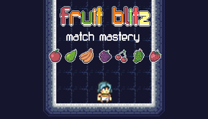 Fruit Blitz Match Mastery Game.