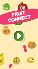 Fruit Connect Game.