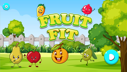 Fruit Fit Game.