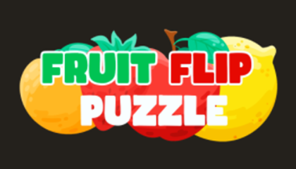 Fruit Flip Puzzle Game.