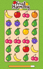 Fruit Harmony Game.